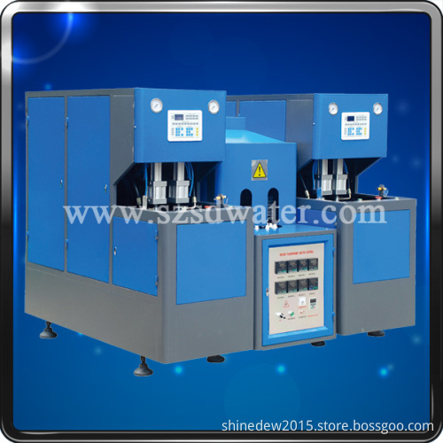 Semi-automatic Plastic Bottle Blow Molding Machine